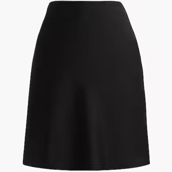 J Crew Mini Bias Slip Skirt - Picture 4 of 10